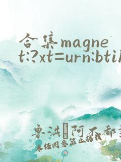合集magnet:?xt=urn:btih: