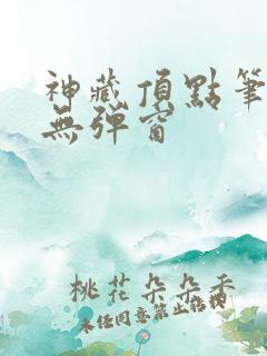 神藏顶点笔趣阁无弹窗