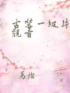 古装一级片在线观看