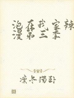 泡在我家辣妹动漫第三季