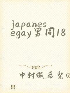 japanesegay男同18