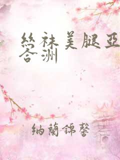 丝袜美腿亚洲综合洲