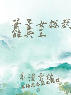 萧晨女总裁的全能兵王