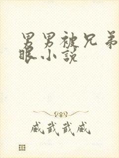 男男被兄弟操屁眼小说