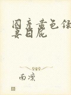 国产黄色录像夫妻日屁