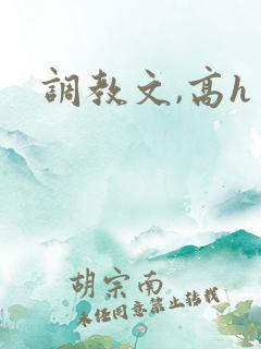 调教文,高h