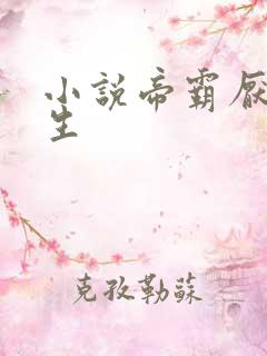 小说帝霸厌笔萧生