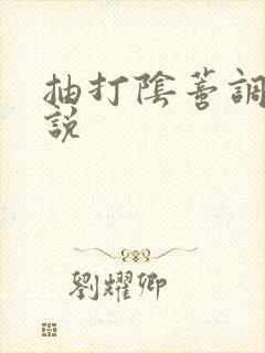 抽打阴蒂调教小说