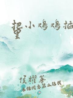 把小鸡鸡插进逼里