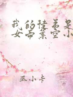 我的徒弟是重生女帝叶空小说