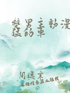 双男主动漫开最猛的车