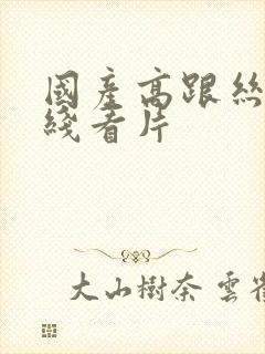 国产高跟丝袜在线看片