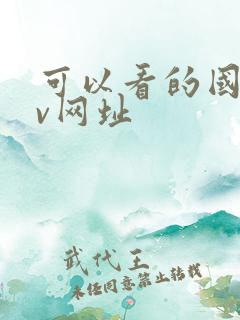 可以看的国产av网址