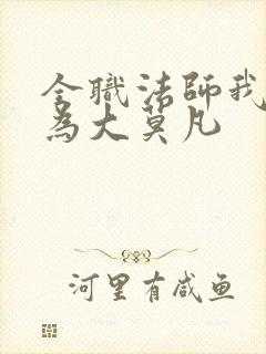 全职法师我竟成为大莫凡