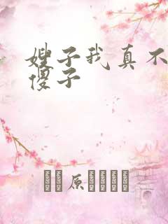 嫂子我真不是 傻子