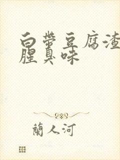 白带豆腐渣状有腥臭味