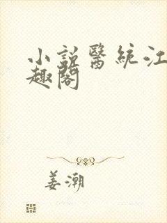 小说医统江山笔趣阁