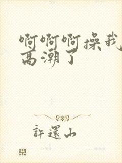 啊啊啊操我好爽高潮了