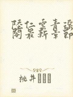 陆仁云青瑶笔趣阁最新章节更新