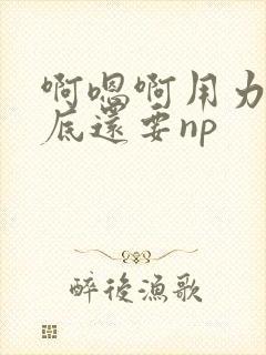 啊嗯啊用力插到底还要np