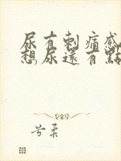 尿有刺痛感一直想尿还有点血