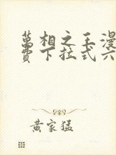 万相之王漫画免费下拉式六漫画