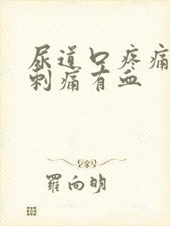 尿道口疼痛小便刺痛有血