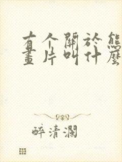 有个关于熊的动画片叫什么