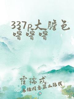 337p大胆色噜噜噜