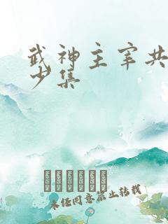 武神主宰共计多少集