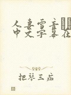 人妻雪音ありさ中文字幕在线