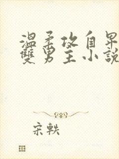 温柔攻自卑受的双男主小说