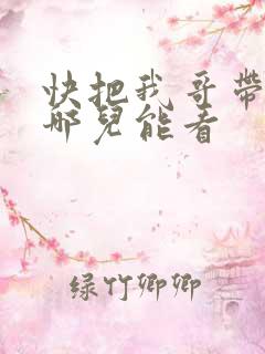 快把我哥带走在哪儿能看