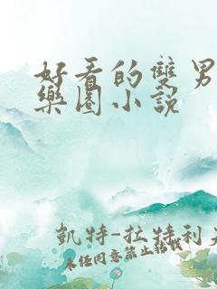 好看的双男主娱乐圈小说