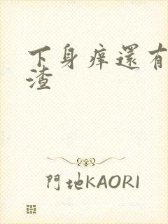 下身痒还有豆腐渣