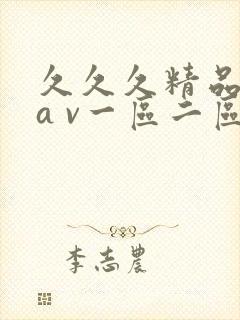 久久久精品人妻a v一区二区