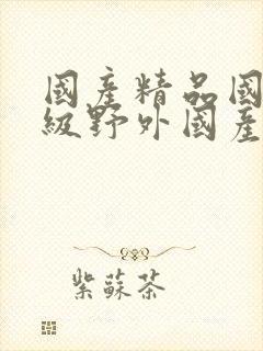 国产精品国产三级野外国产av