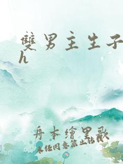 双男主生子文高h