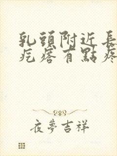 乳头附近长了个疙瘩有点疼