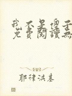 我不是傻子叶凡免费阅读无弹窗