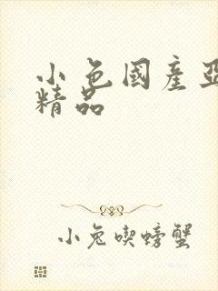 小 色国产亚洲精品