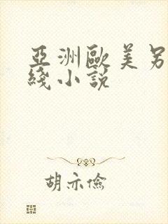 亚洲欧美另类在线小说