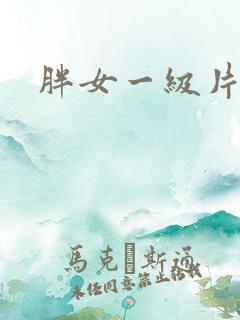 胖女一级片