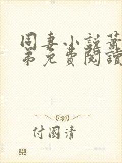 同妻小说萧家兄弟免费阅读