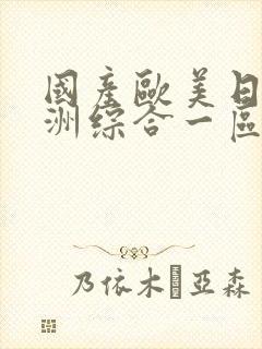 国产欧美日韩亚洲综合一区