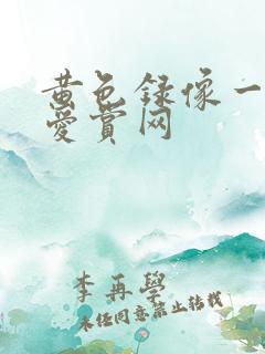 黄色录像一级片爱赏网