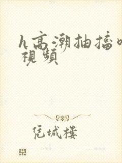 h高潮抽搐喷潮视频