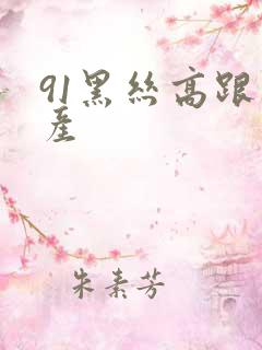 91黑丝高跟国产