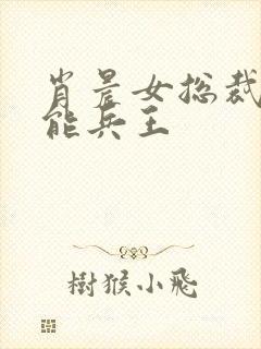 肖晨女总裁的全能兵王