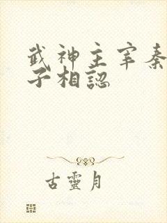 武神主宰秦尘父子相认
